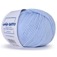 Lana Gatto Super Soft (14534) 100% меринос экстрафайн 50 г/125 м