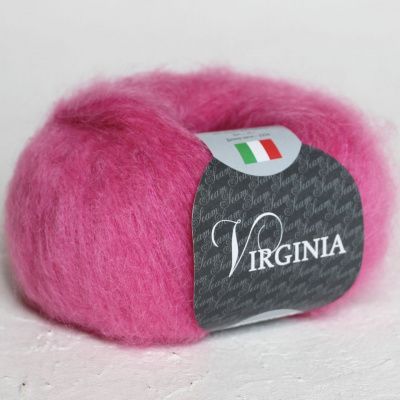 Пряжа SEAM VIRGINIA ( 52 ) Состав: 30% мохер 40% акрил 30% нейлон; 25г/225м