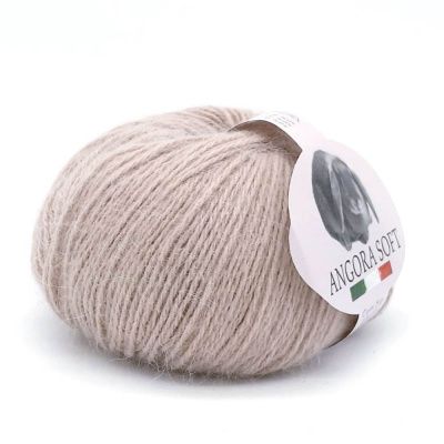 Kutnor  Angora Soft (171) 50% ангора, 20% шерсть, 30% полиамид 25 гр/125 м