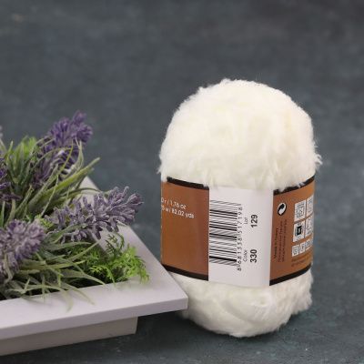 Yarn Art MINK (330 молочный  ) 100% Полиамид 50 гр/75 м